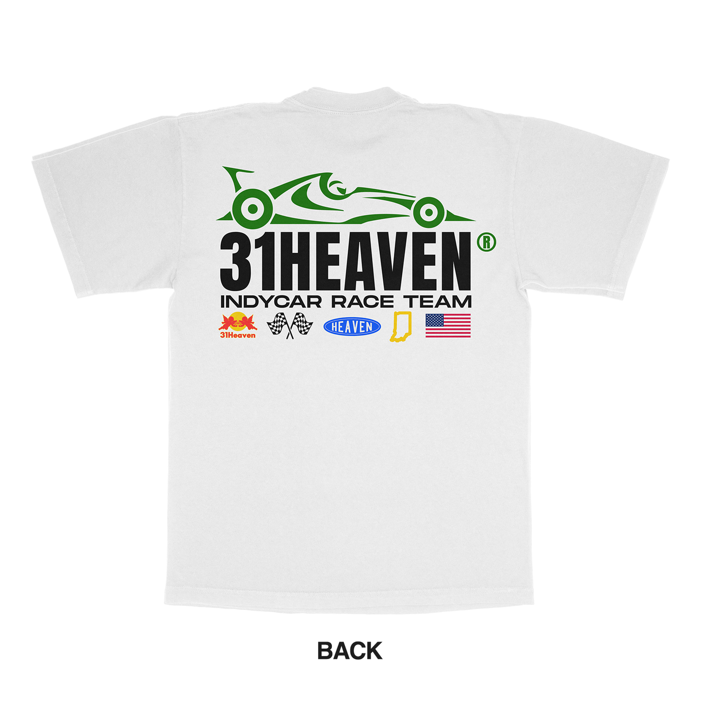 31HEAVEN INDYCAR TEAM TEE