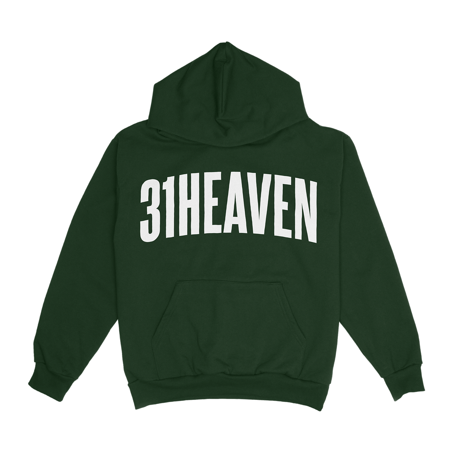 31HEAVEN VICTORY GREEN HOODIE