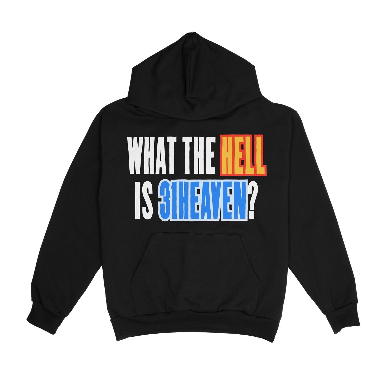 WHAT THE HOODIE