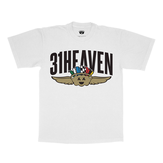 500 31HEAVEN RACE EMBLEM TEE