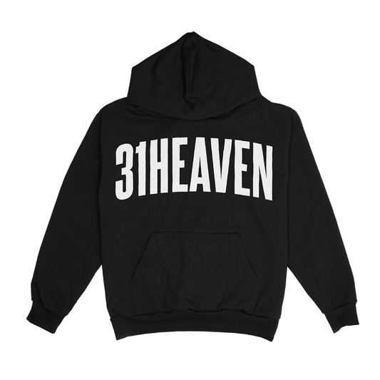 31HEAVEN BLACK ARC HOODIE