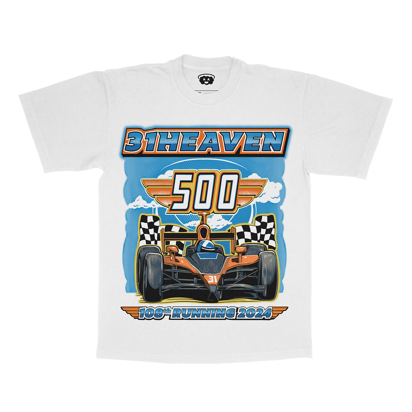 VINTAGE RACE GRAPHIC TEE