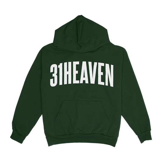 31HEAVEN VICTORY GREEN HOODIE